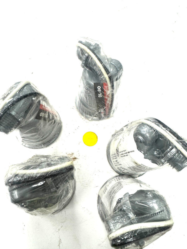 RED DOT DL-80 LOT OF 5