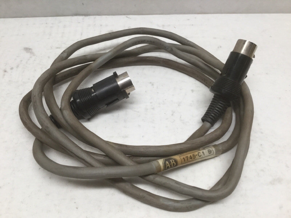 Allen Bradley 1745-C1 Ser B PROGRAMMER INTERCONNECT CABLE