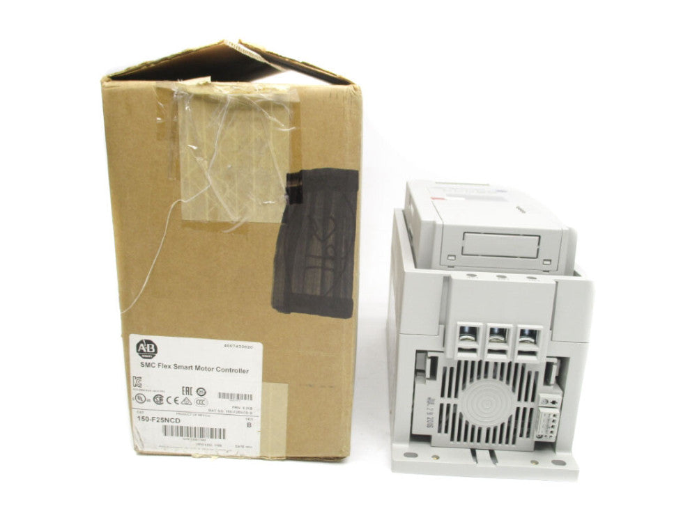 ALLEN BRADLEY 150-F25NCD SER. B 200-600VAC 25A F/W 6.008 NSMP