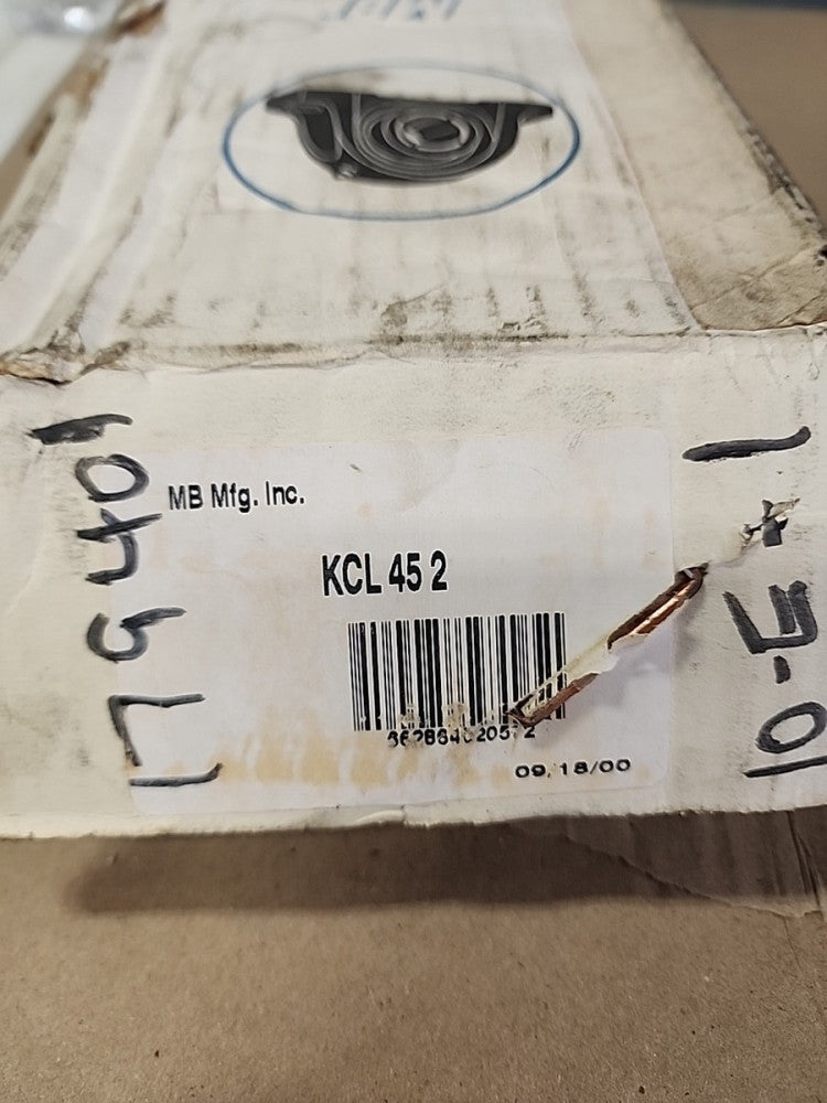 MB MANUFACTURING KCL45-2 Pillow Block Bearing
