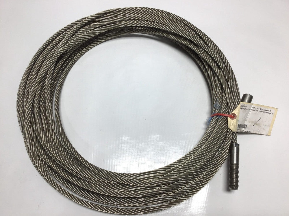 X305513 Assy Wire Cable Rope Fuel Transfer Upender 301