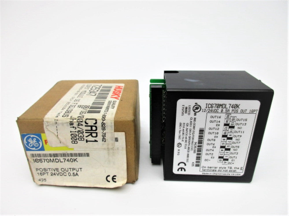 FANUC IC670MDL740K 24VDC 0.5A NSMP