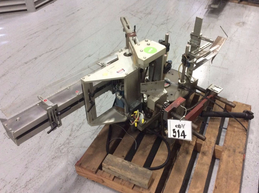 JONES ORBI-TRAK 4-HEAD PICK & PLACE FEED SYSTEM for Jones Cartoner