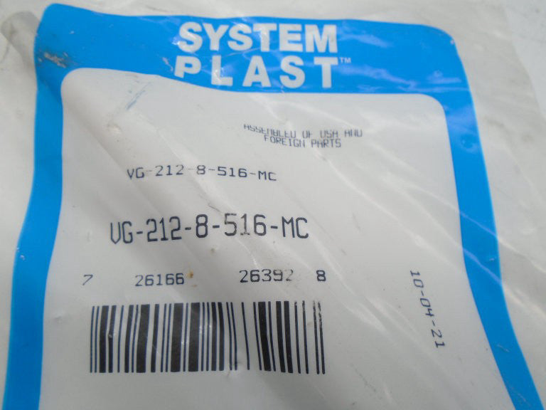 SYSTEM PLAST VG-212-8-516-MC OPERATING MECHANISM