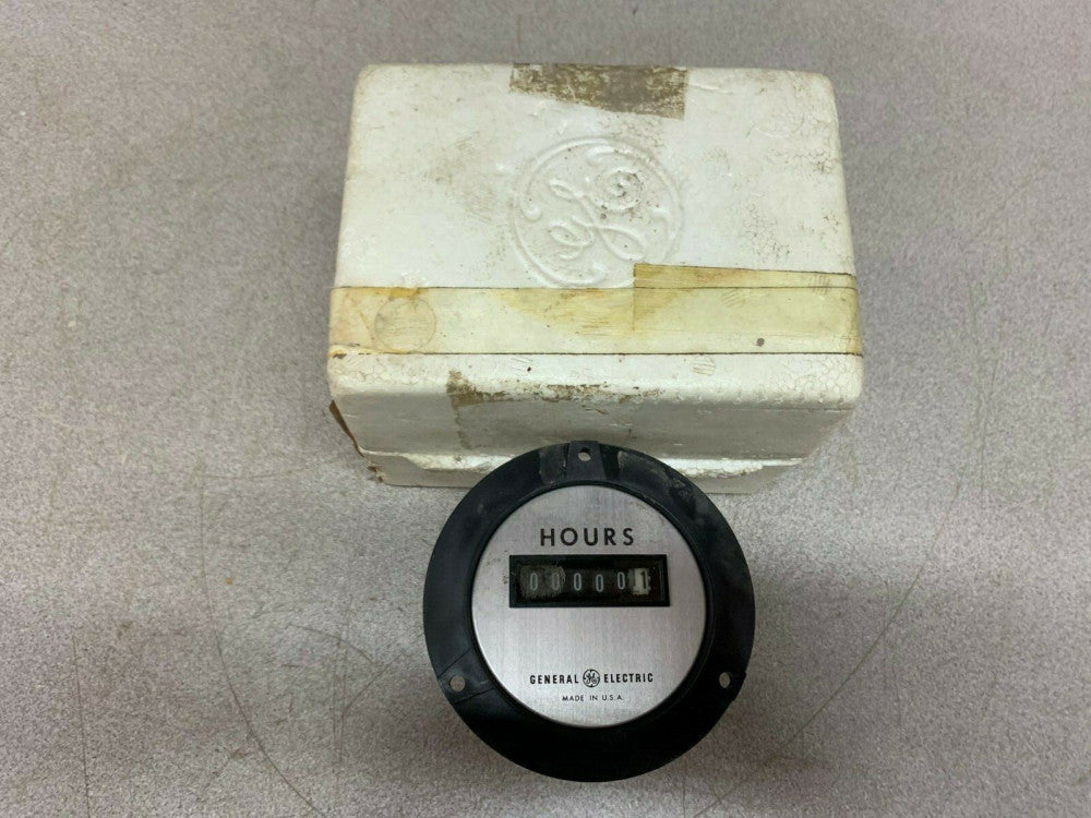 NEW GE AC TIME METER 50-240731AAAE1