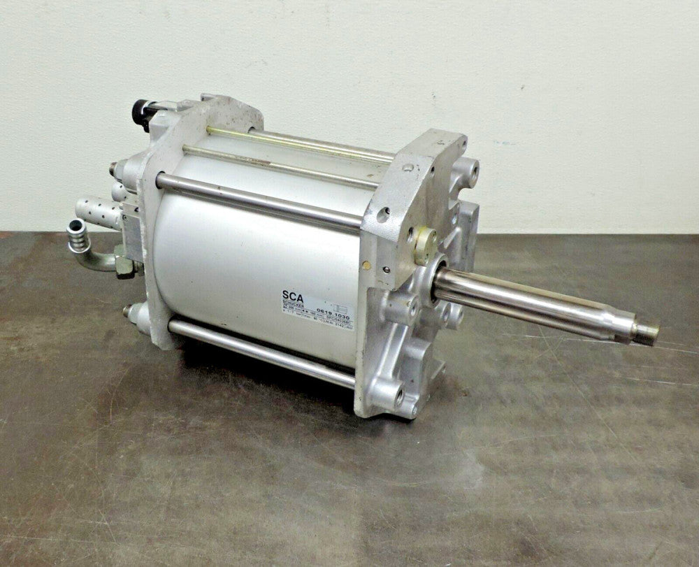 SCA Schucker Pump 0619-1030 Cylinder w/ Pressure Switch 0503-0578