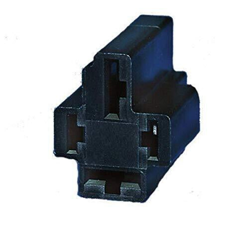 LOT OF 6 NEW HELLA H84703001 Socket For 70 Amp 4 Terminal Relay ( B2-5C)