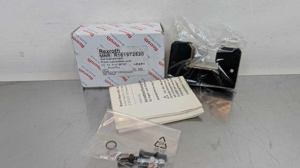 Rexroth R161932520 Front Lubrication Unit 25mm