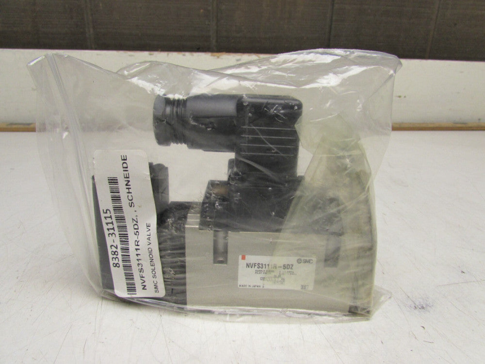 LOT OF 2QTY SMC NVFS3111R-5DZ SOLENOID VALVE NEW SURPLUS NOT IN BOX MAKE OFFER