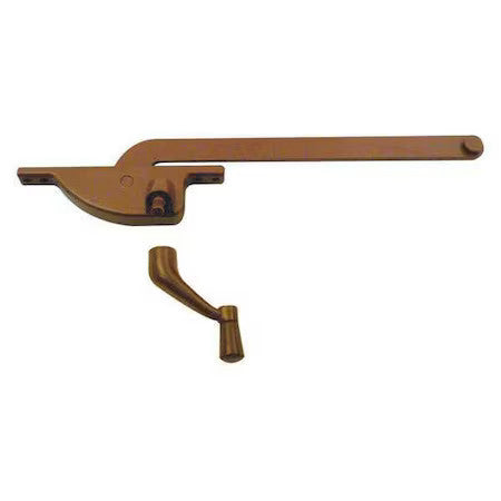 Primeline Tools H 3505 9 In., Bronze Diecast, Casement Operator, Left Hand,