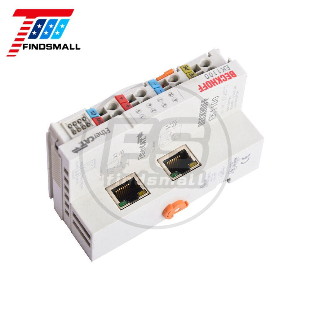 New Open Box BECKHOFF EK1100 Coupler EtherCAT Terminals US