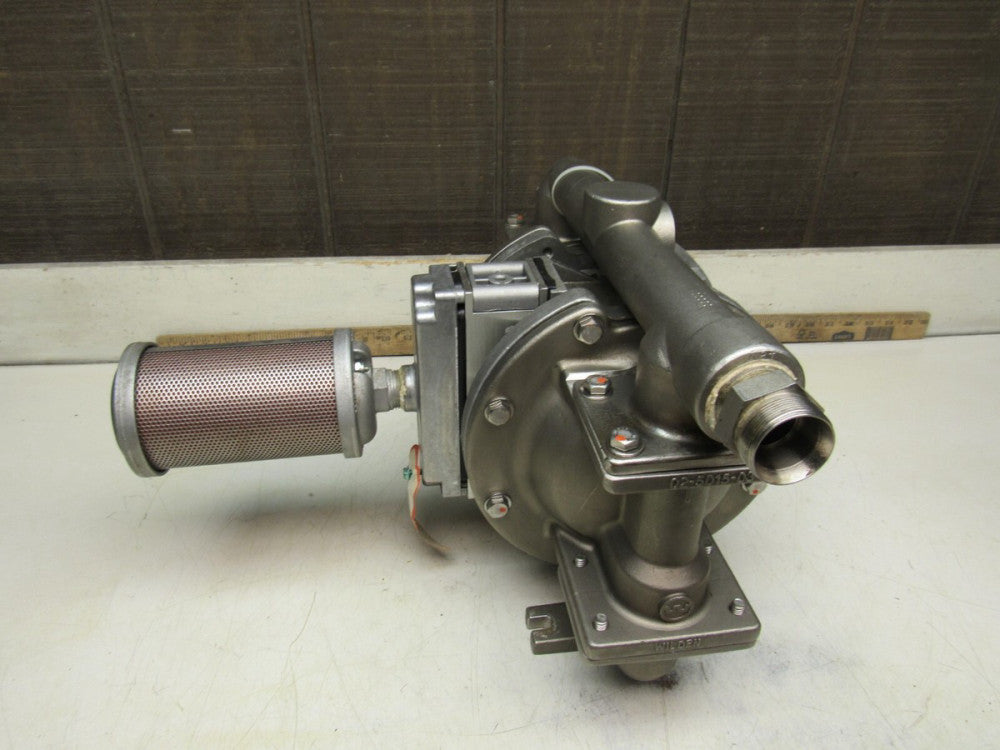 WILDEN PRO-FLO SERIES DIAPHRAM PUMP XPX200-SSAAA-EPS-EP-SEP-0697 1" XLNT USED !