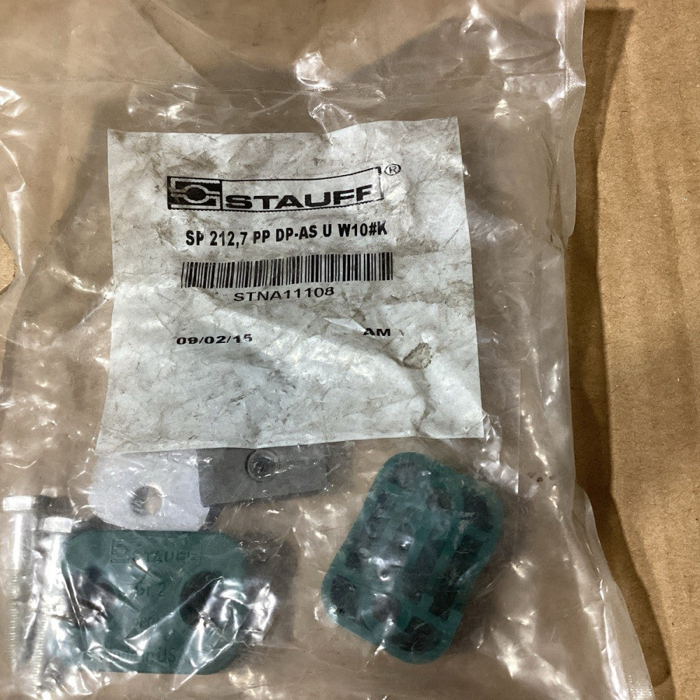 Stauff STNA11108 Pipe Cable Clamp Kit SP 212, 7 PP DP-AS U W10#K Nos