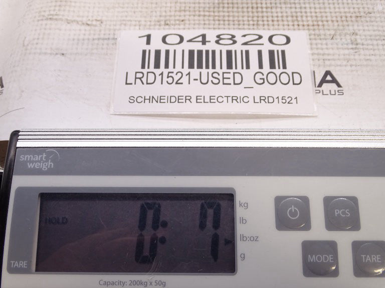SCHNEIDER ELECTRIC LRD1521 RELAY