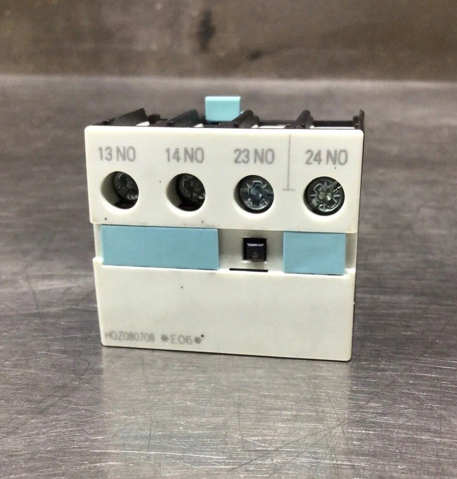 Siemens 3RH1921-1LA20 Auxiliary Contact Block 3RH1921 No Surplus