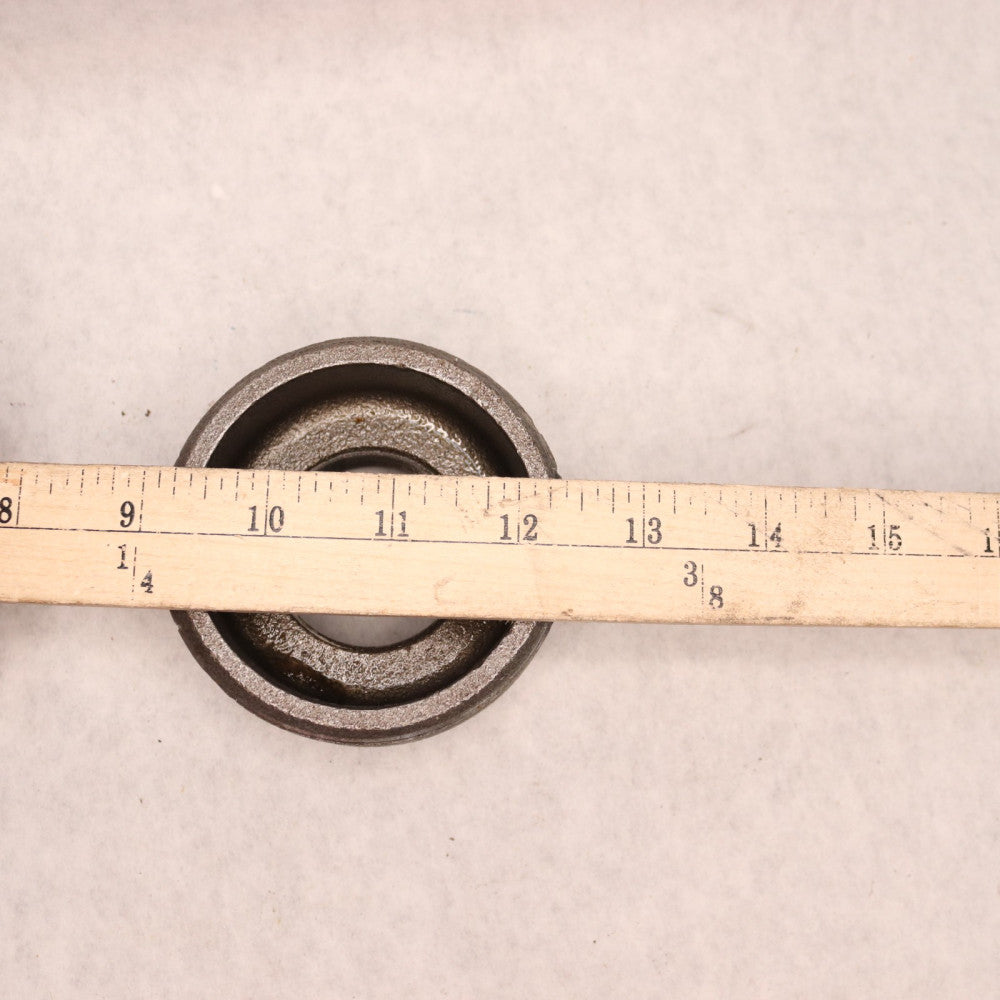 Hex Head Bushing Galvanized Malleable Iron 1-1/2" x 3"