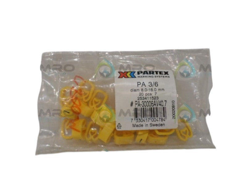 PARTEX PA 3/6  NSMP