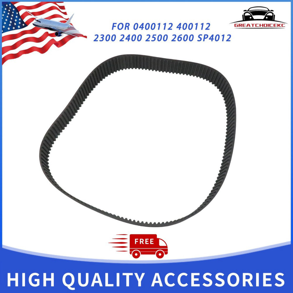 New Belt 0400112 400112 for Stump Grinder SP4012 SP5014 2300-4 2500-4 2700-4