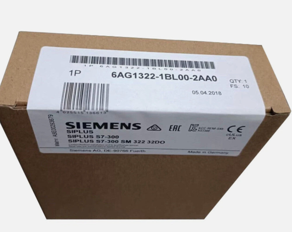 One Brand New 6AG1322-1BL00-2AA0 Siemens PLC Module
