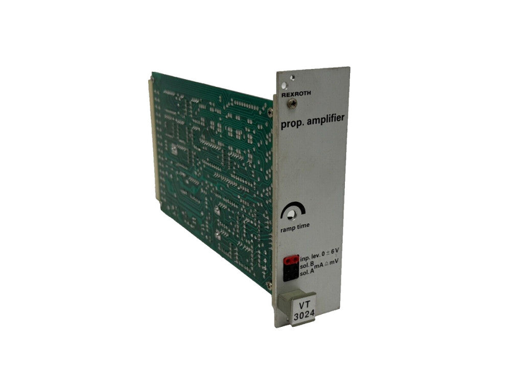 USED REXROTH VT3024-S34-R1 AMPLIFIER CARD VT3024S34R1