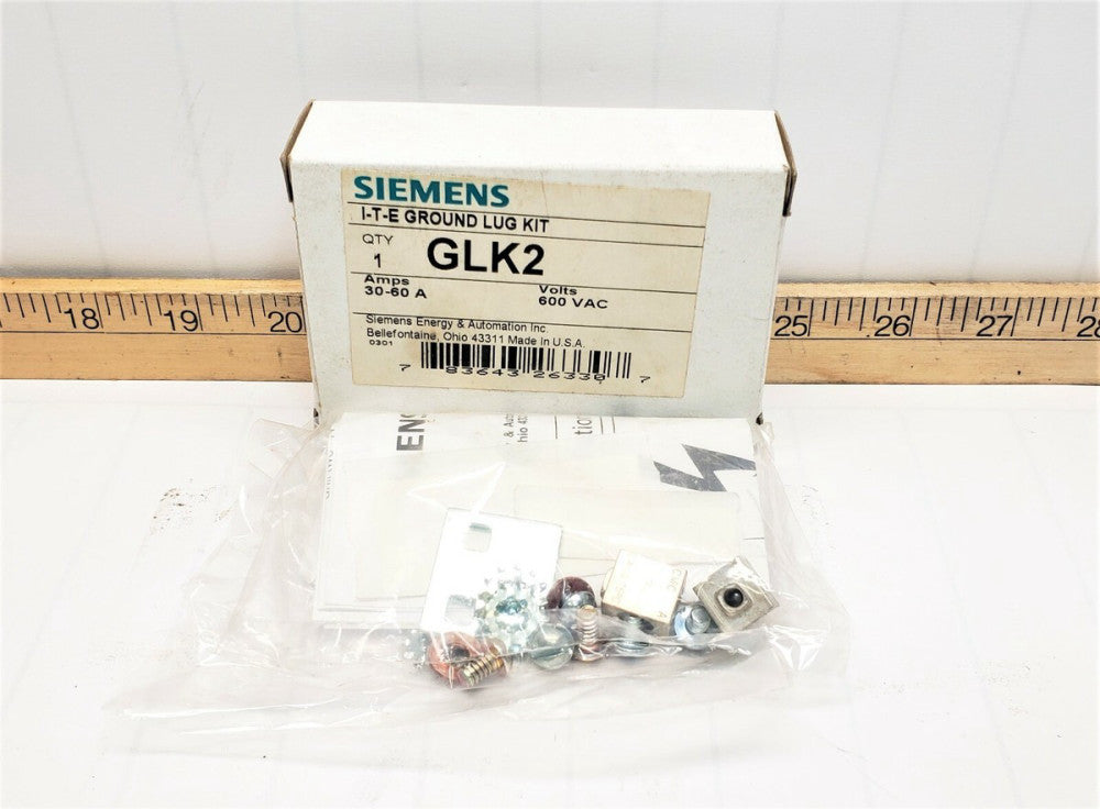 NEW SIEMENS I-T-E GROUND LUG KIT 30-60 AMP 600 VAC  GLK2