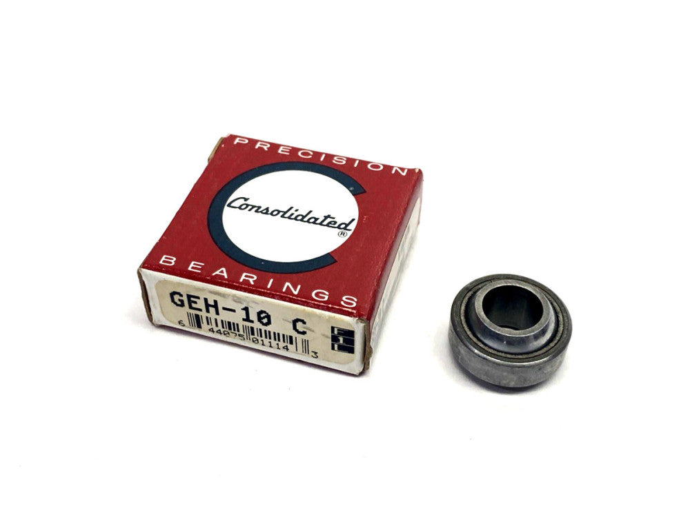 Consolidated Bearings GEH-10 C Radial Spherical Bearing 10mm Bore 22mm O.D.