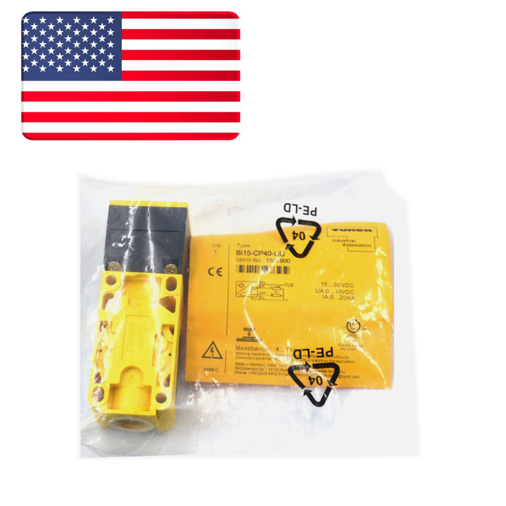 New Turck BI15-CP40-LIU Sensor Embeddable Housing Terminal Chamber Base-US Stock