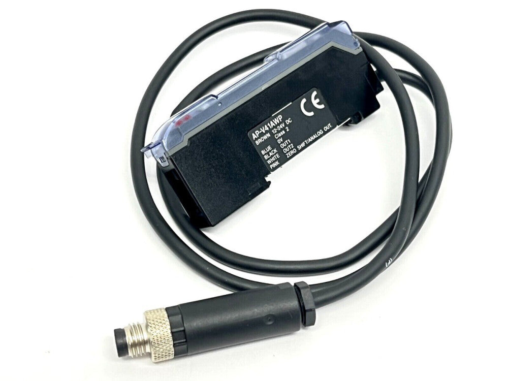Keyence AP-V41AWP Digital Pressure Sensor Amplifier Main Unit