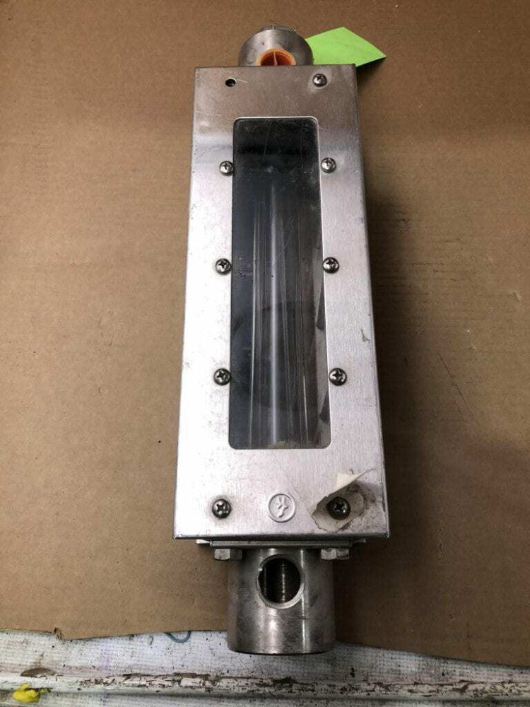 Ametek Enclosed Liquid Velocity Flow Meter 30GPM 70°F