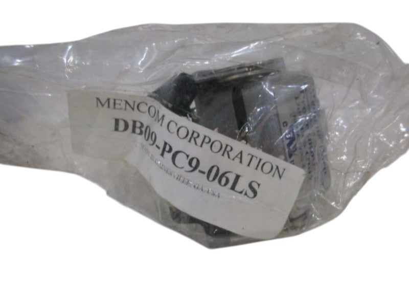 MENCOM DB09-PC9-06LS PANEL INTERFACE CONNECTOR NSMP