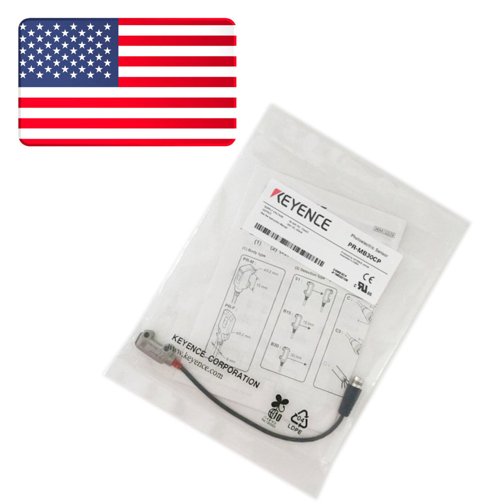 NEW KEYENCE PR-MB30CP Photoelectric Sensor Switch - US Stock