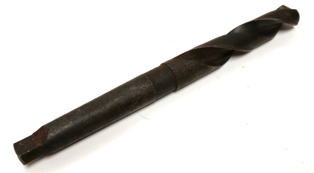 CHICAGO LATROBE 25/64" JOBBER LENGTH TAPER SHANK DRILL BIT MT2 HS 2 FL OAL 8-1/2