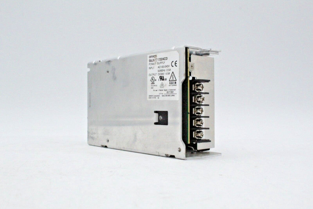 Omron S8JX-G10024CD Power Supply