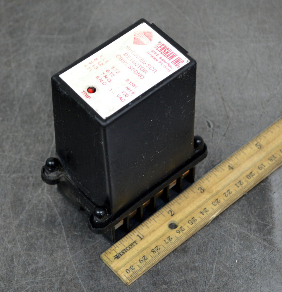 Benshaw  CBIPCSSDNO Shorted SCR Detector 120 V AC