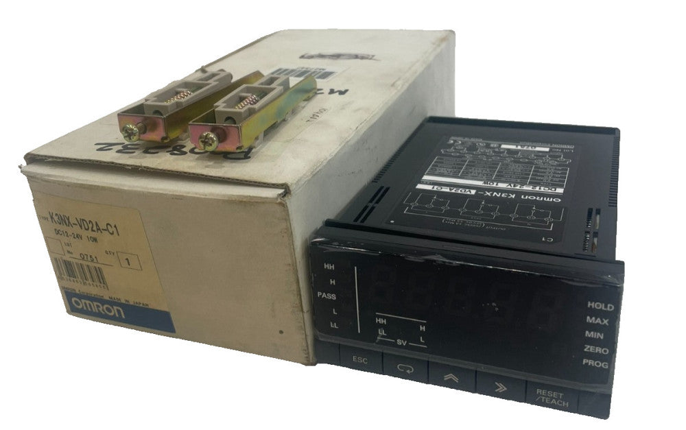 NEW OMRON K3NX-VD2A-C1 DC12-24V 10W K3NXVD2AC1