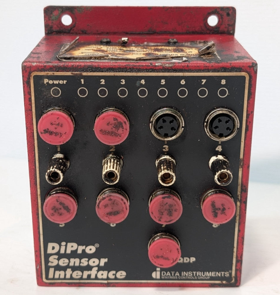 Data Instruments/ Wintriss Controls Group DiPro Sensor Interface Connection Box
