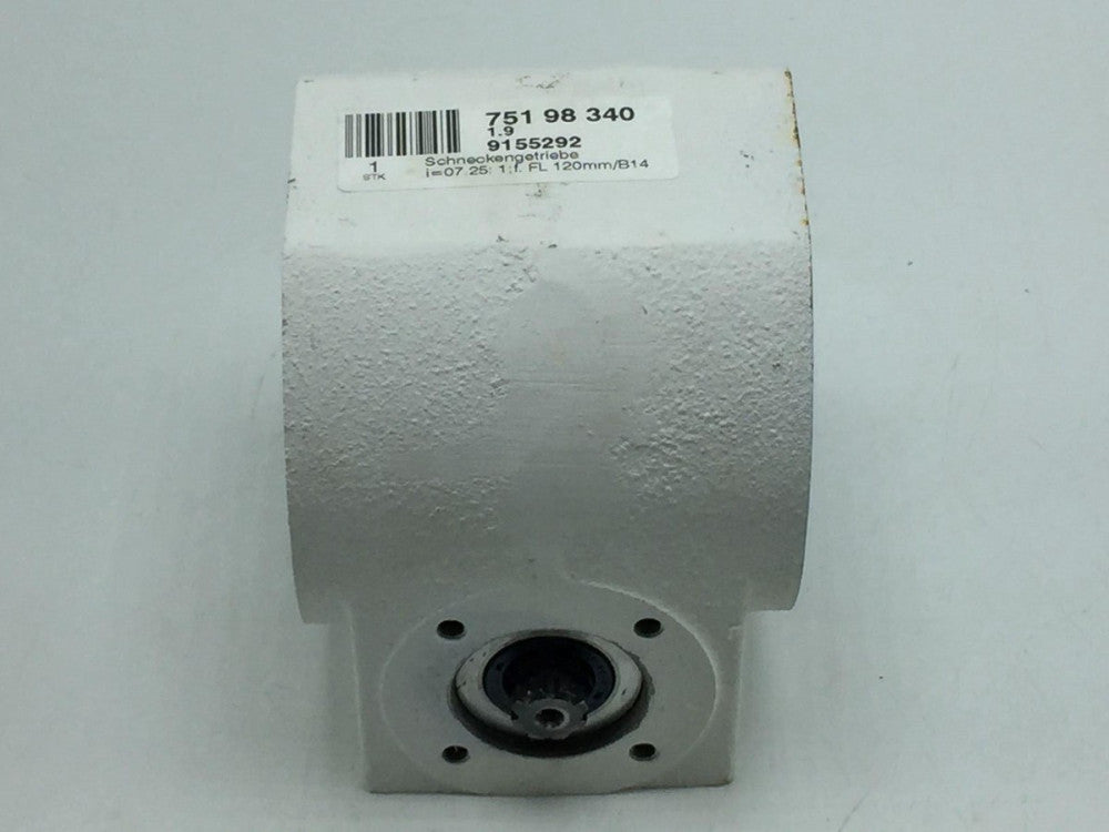 ZAE 75198340 Gearbox Ratio 7.25:1 Type M040SC  ZA3105649/35.07 