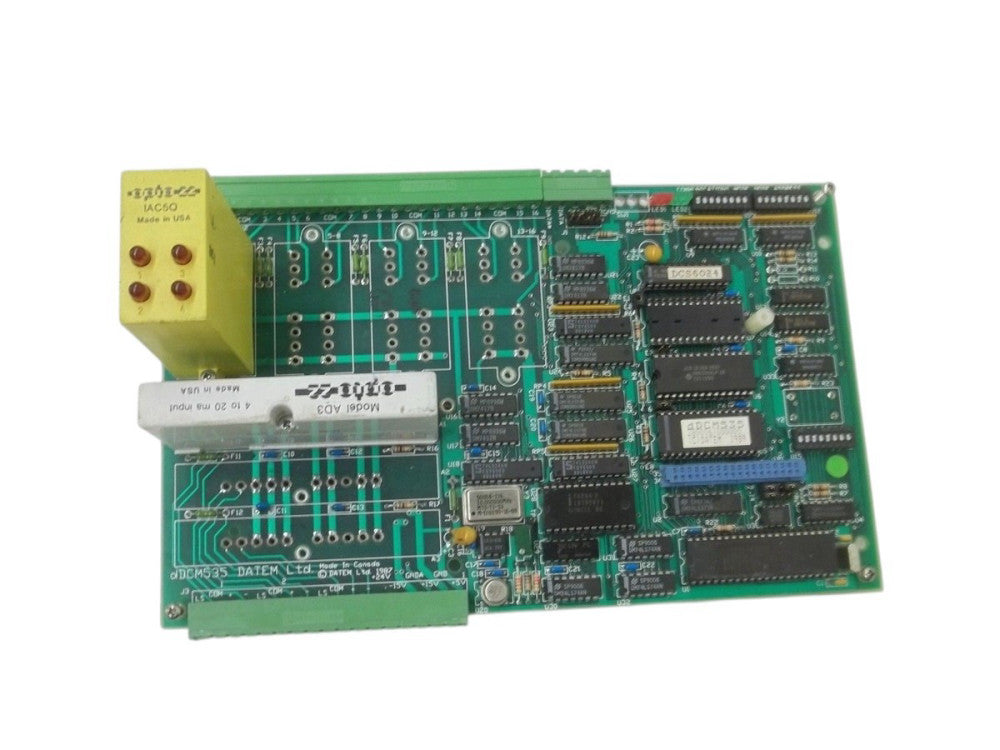 DATEM LTD. DDCM535 BOARD UNMP