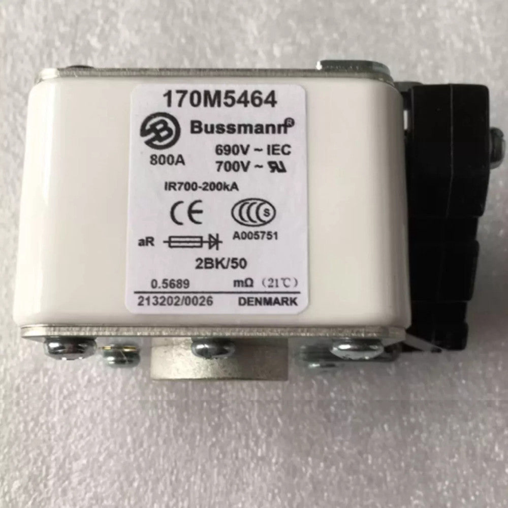New In Box BUSSMANN 170M5464 High Speed Square Body Blade Fuse