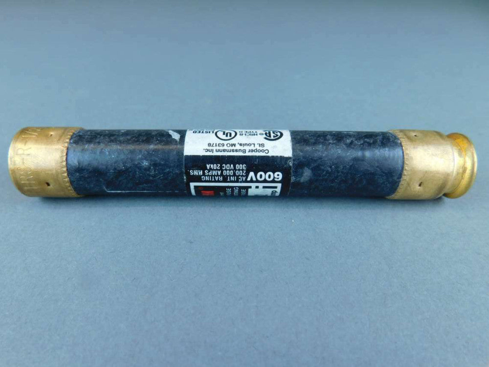 *Lot of 2* Bussmann FRS-R-1/2 Dual Element Time Delay Fuse - NEW Surplus!