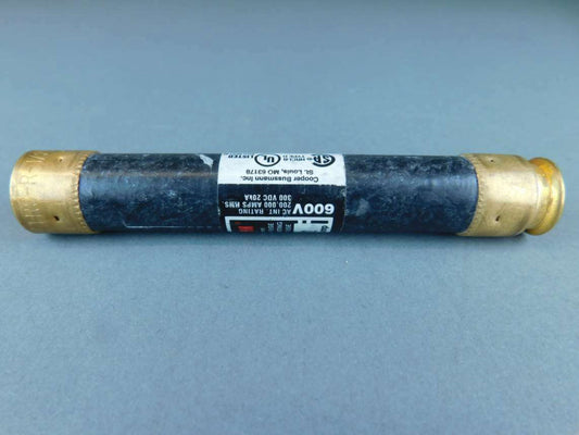 *Lot of 2* Bussmann FRS-R-1/2 Dual Element Time Delay Fuse - NEW Surplus!