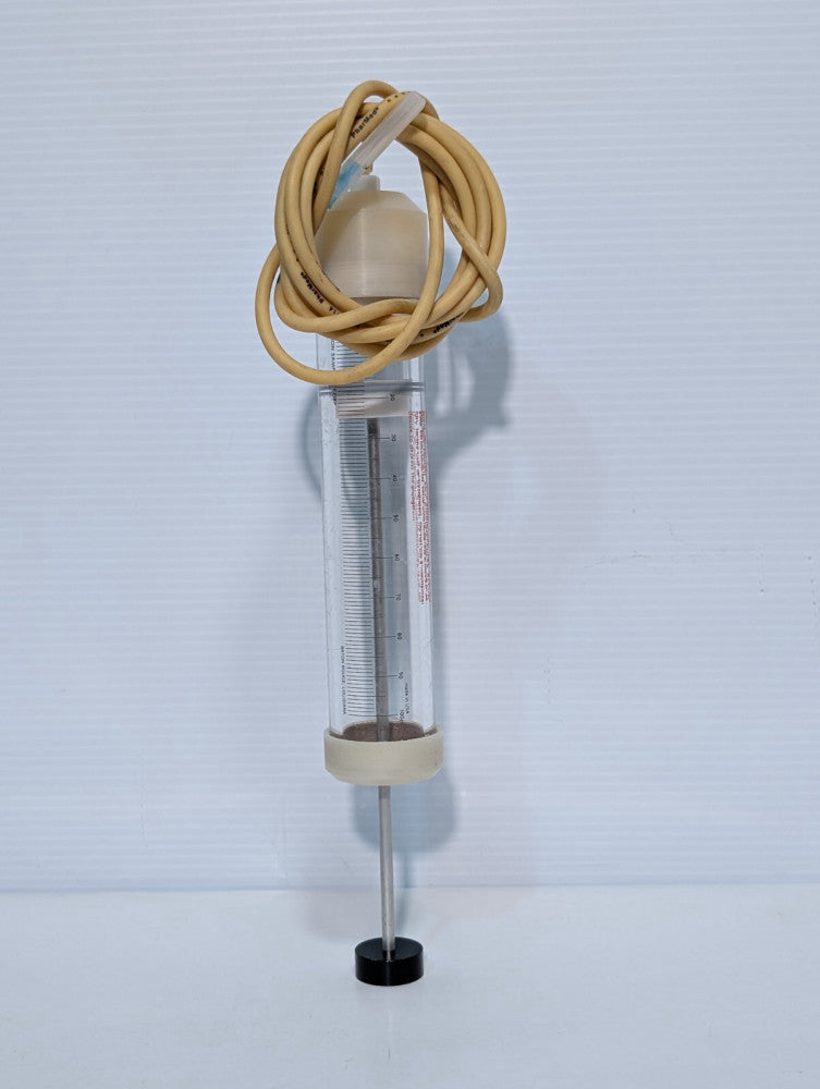Precision Sampling Volumetric Syringe with Pressure-Lok, 100cc Capacity