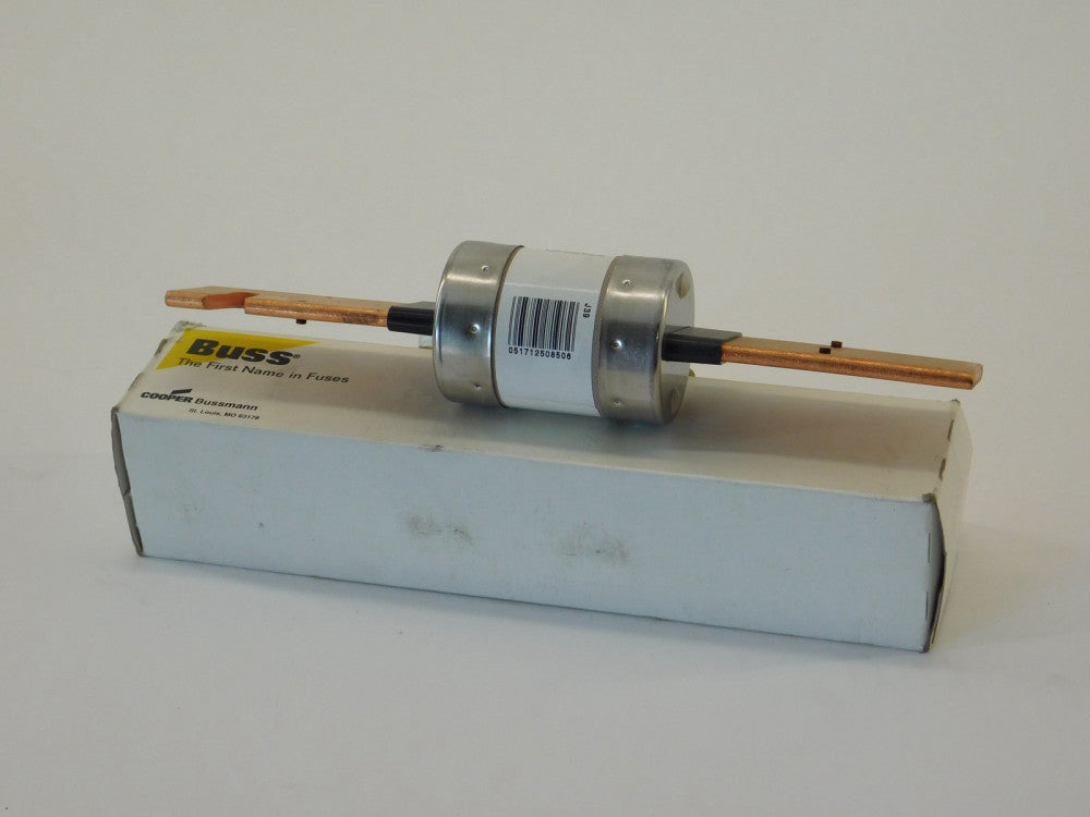 Cooper Bussmann FRS-R-250 Fusetron Dual Element Time-Delay Fuse 600V RK5 - NE...