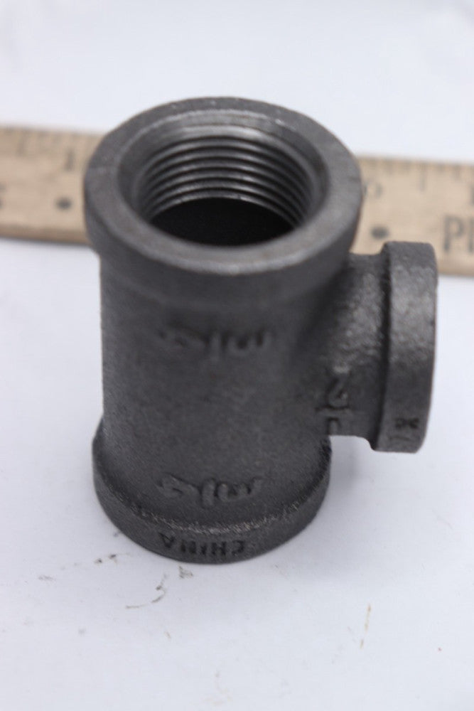 Forged Tee Socket Weld Carbon Steel Class 9M A105 3/4" x 1/2" x 3/4"