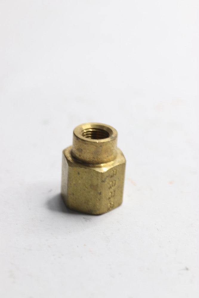 JMF Company Reducing Coupling Brass 1/2" FPT X 3/8" D MPT
