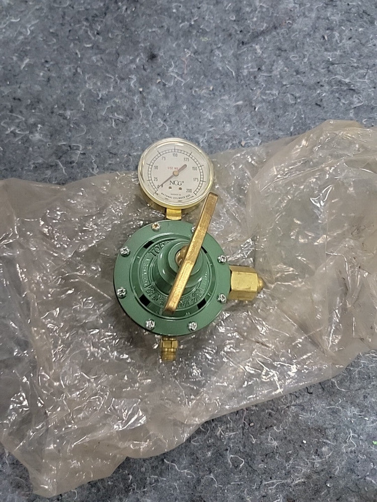 Torchweld 6200 Oxygen Meter National Cylinder Gas 0-200 Gauge