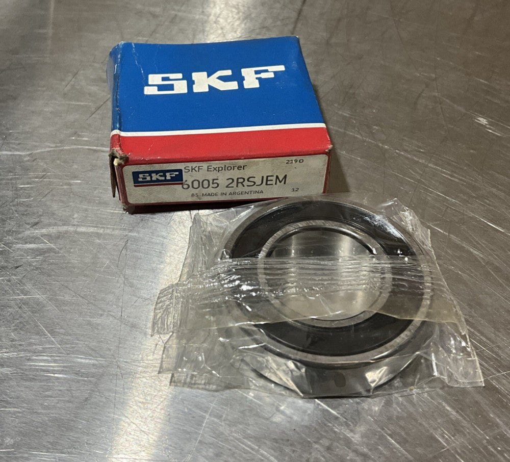 SKF 6005 2RSJEM BEARING 60052RSJEM