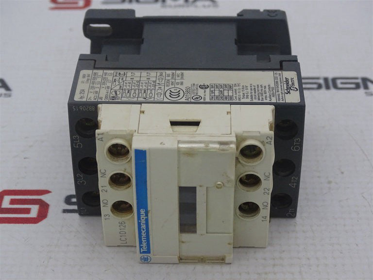 SCHNEIDER ELECTRIC TELEMECANIQUE LC1D126M7 CONTACTOR
