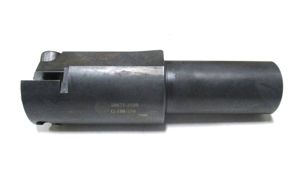 Allied (20671-2500) 3-1/2" - 4-1/2" G Straight Shank Spade Drilling Holder