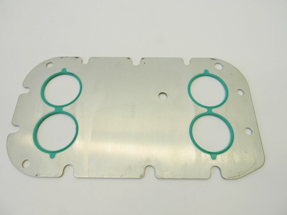 John Deere R531550 Gasket Plate Seal Genuine Original OEM New